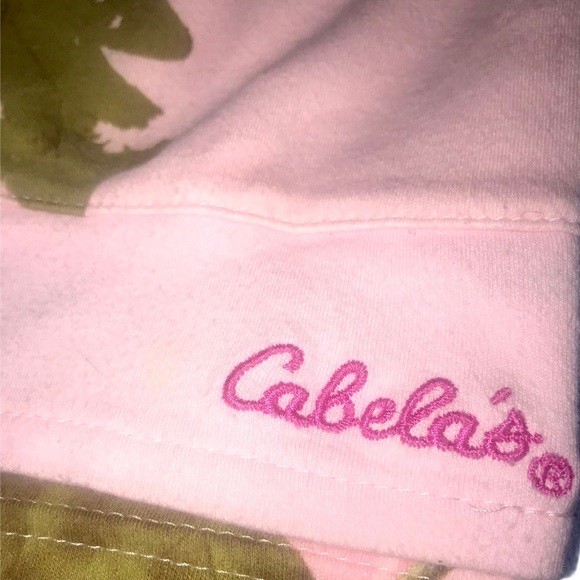 Girls 4T - PINK CABELAS CAMOUFLAGE SECLUSION DRESS - Picture 3 of 7